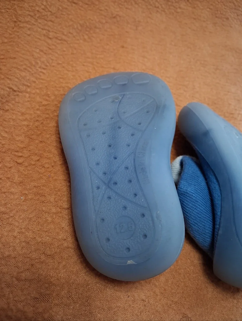 2 Pair Kids Non-Slip Sock Shoes Toddler Footwear